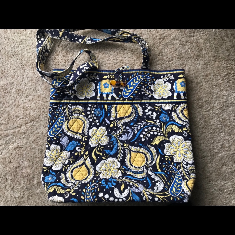 Large Vera Bradley Over The Shoulder Purse